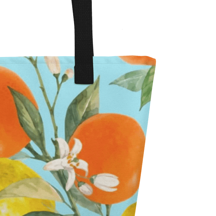 Citrus Fruit All-Over Printed Tote Bag product image (2)