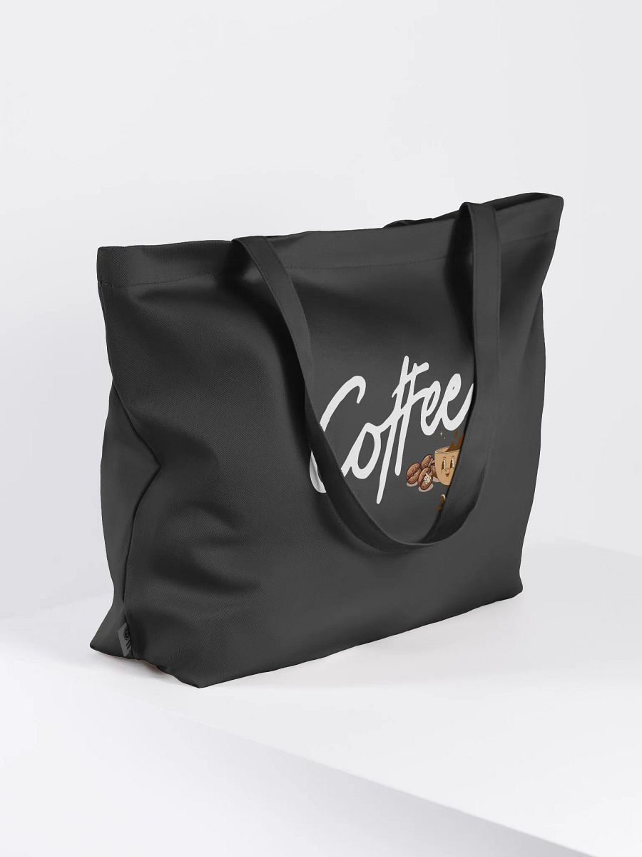 Coffee Cartoon Eco Tote Bag product image (3)