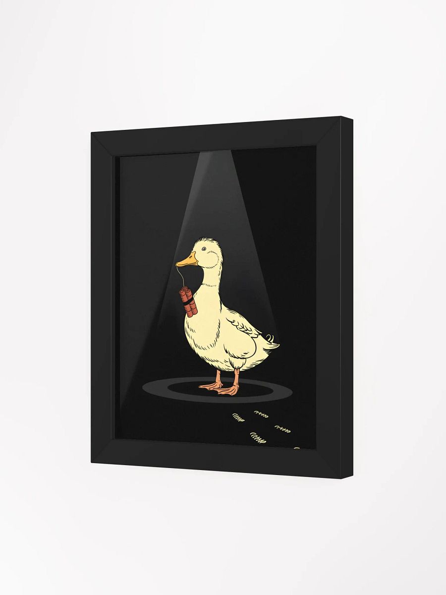 Dynamite Duck Spotlight Framed Poster product image (3)