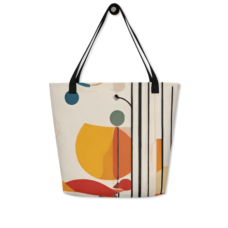 kadinsky inspired Tote bag to morms artist friends product image (4)