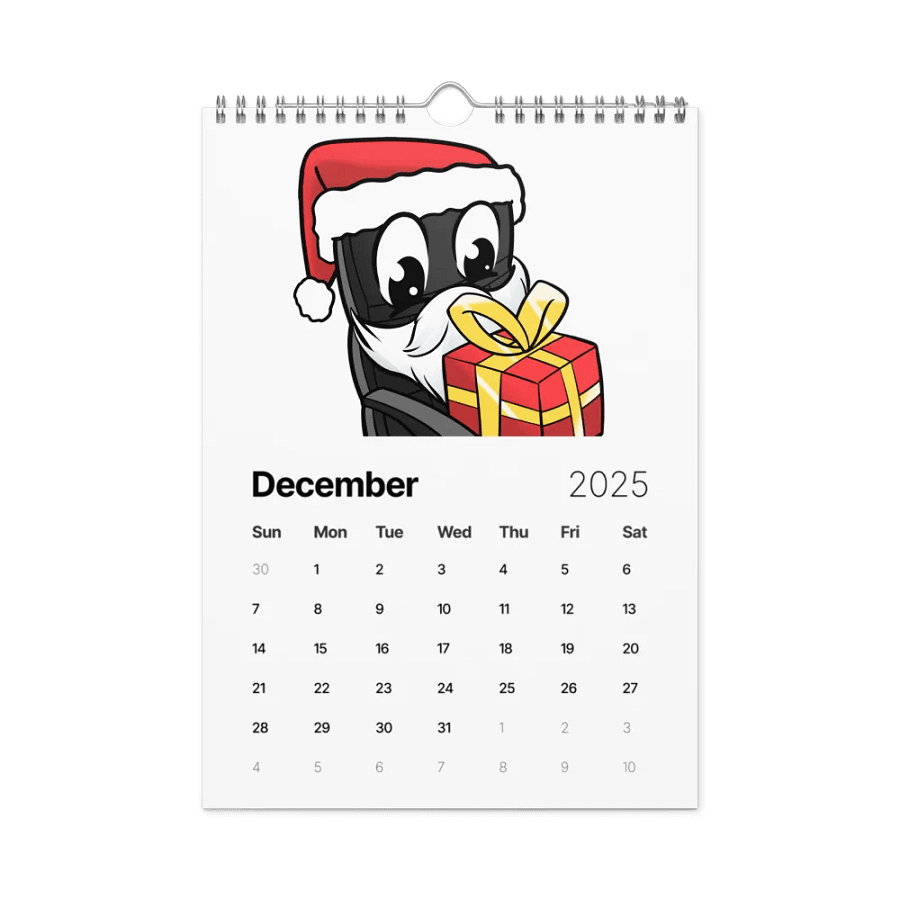 LizardSeagull 2025 Calendar product image (4)