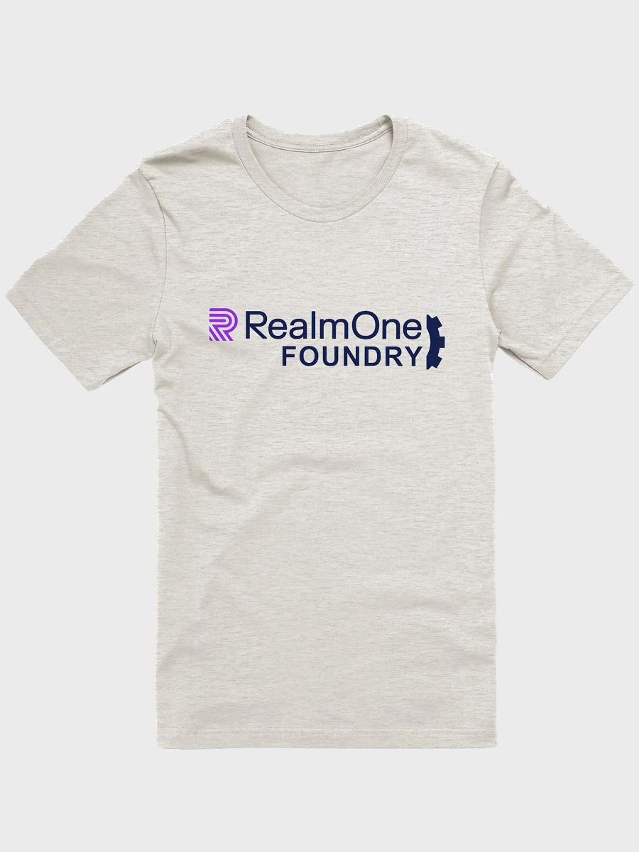 RO Bella + Canvas Unisex Foundry Innovative Tee [Light] product image (1)
