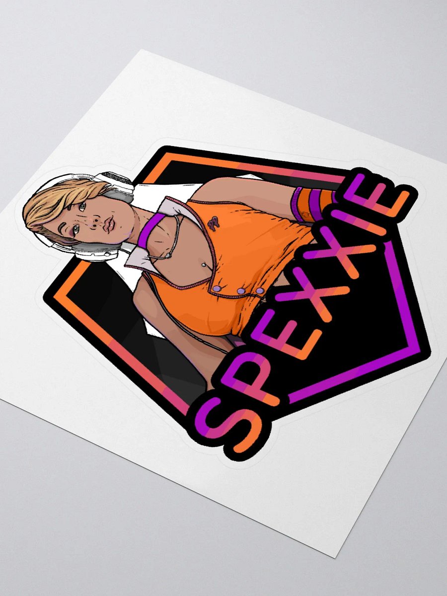 Spexxie Logo Sticker product image (8)