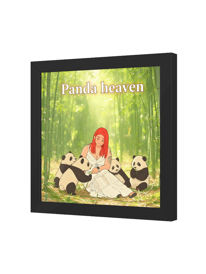 Panda Heaven poster product image (13)