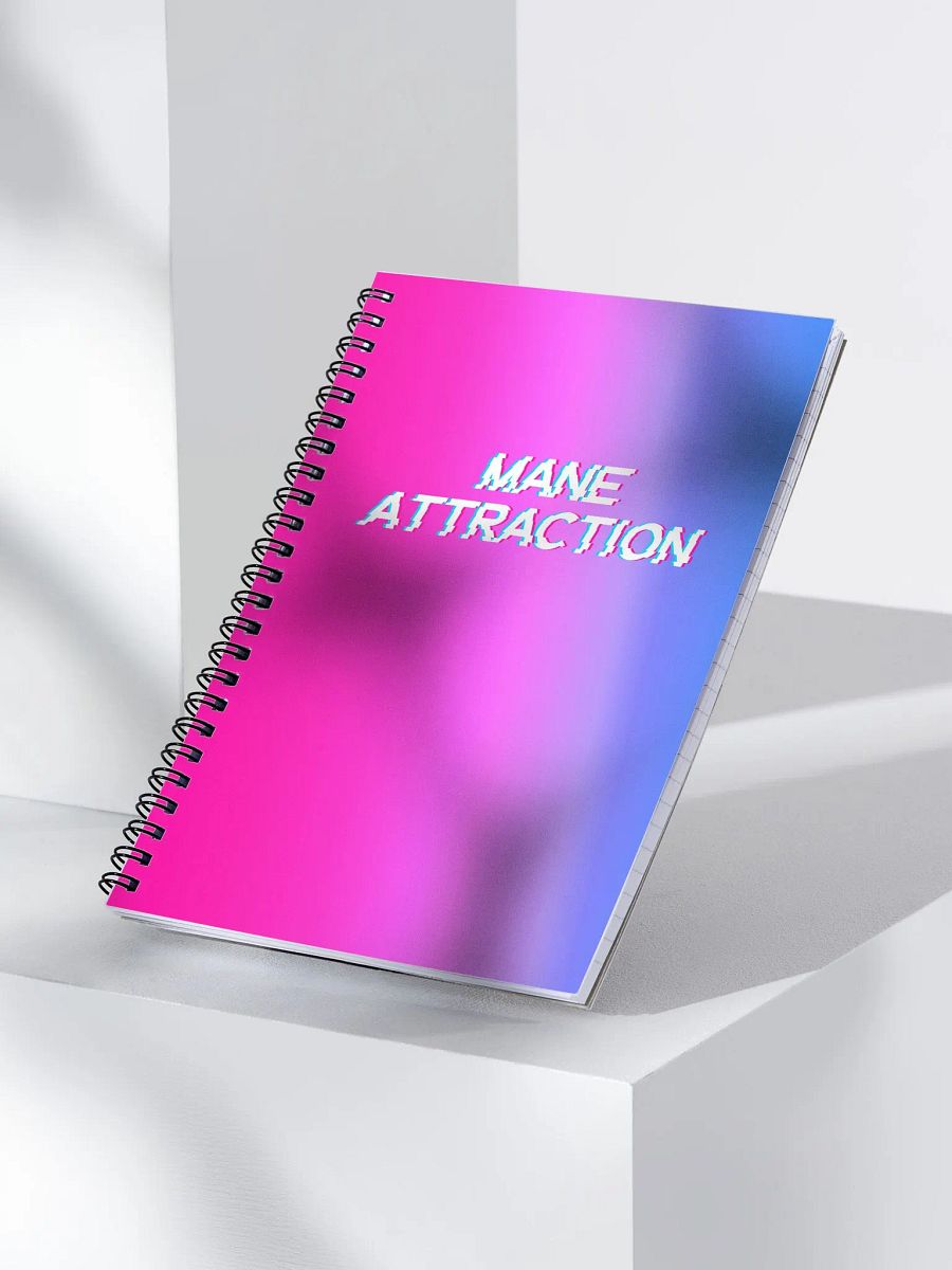 MA Spiral Notebook product image (3)
