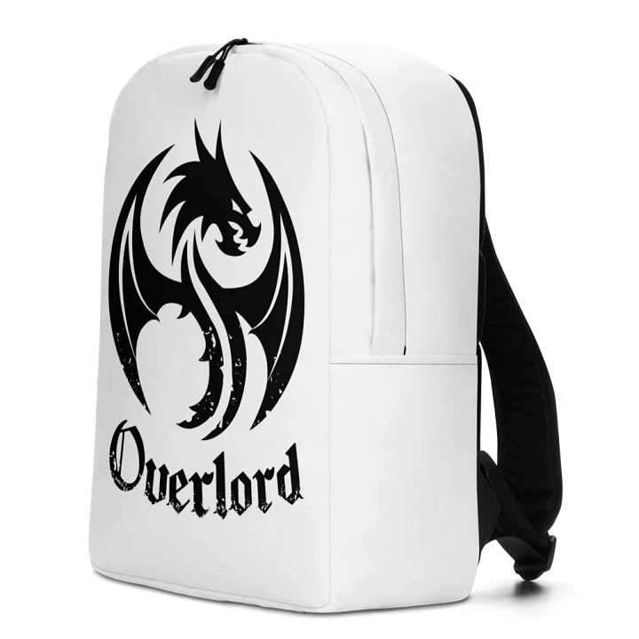 Overlord Minimalist Backpack (Black) product image (2)
