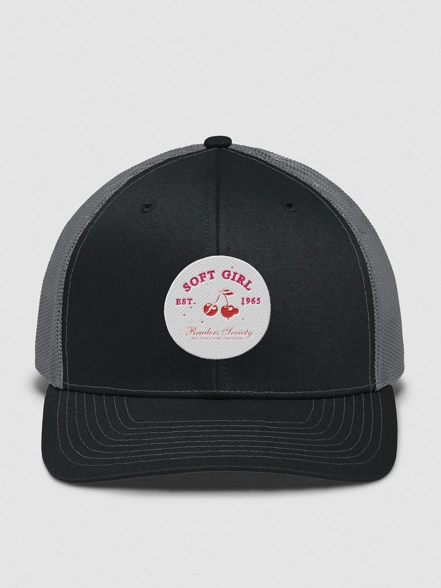 Cherry Readers Society Trucker Hat product image (1)