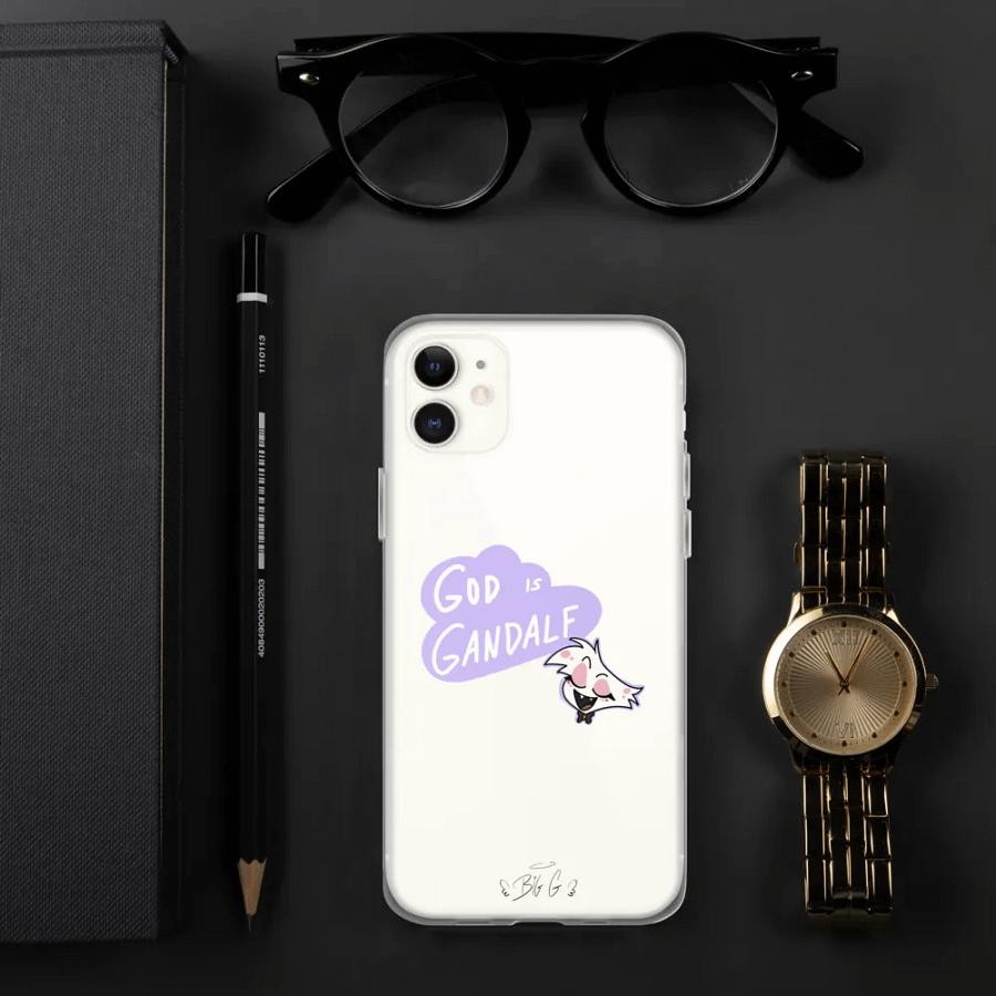iPhone Clear Case 