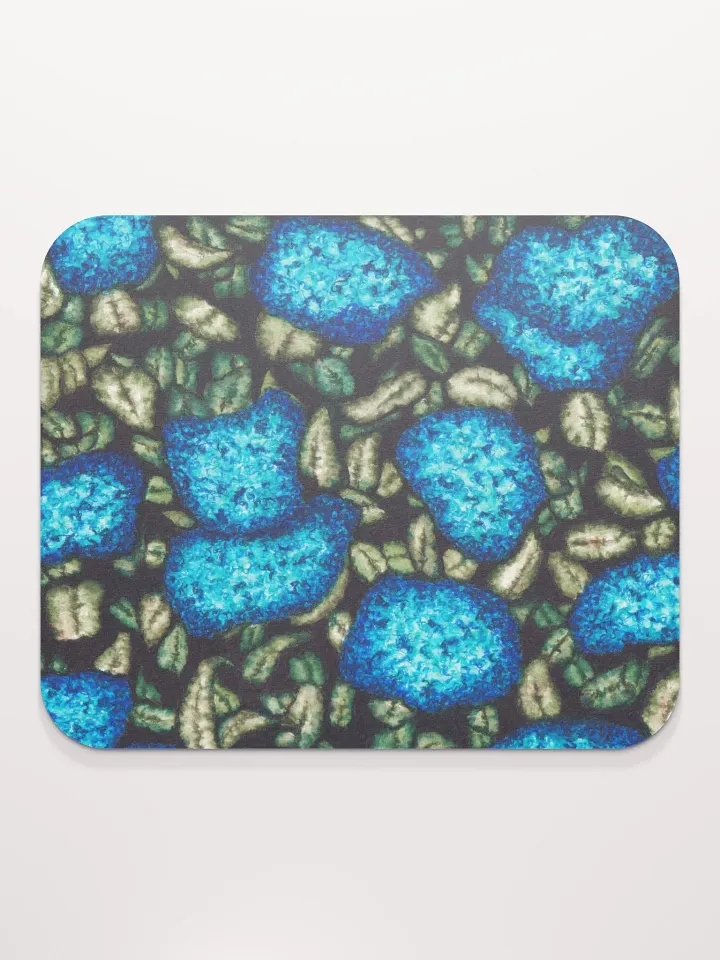 HYDRANGEAS IV mouse pad product image (2)