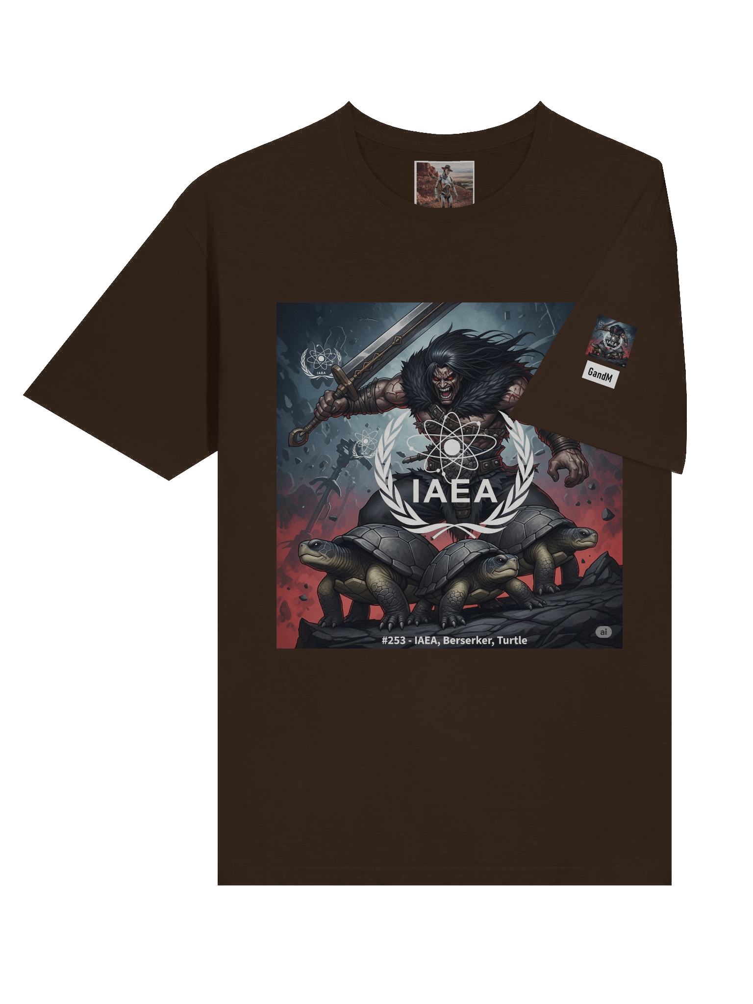 #253 - The Berserker's Guardians Tee product image (26)