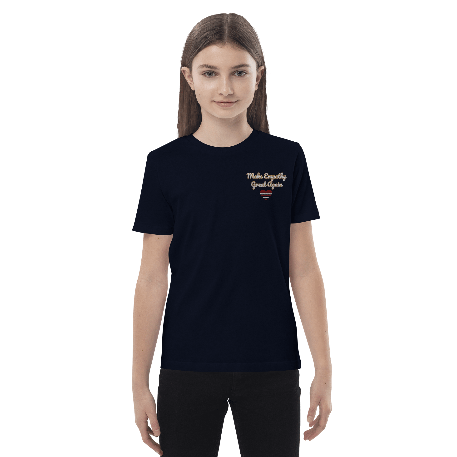 MEGA, kids and youth, organic t-shirt product image (2)