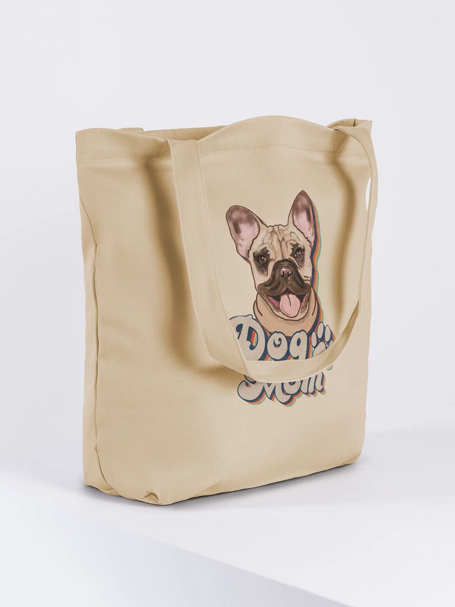 French Bulldog Dog Mom Tote Bag product image (4)