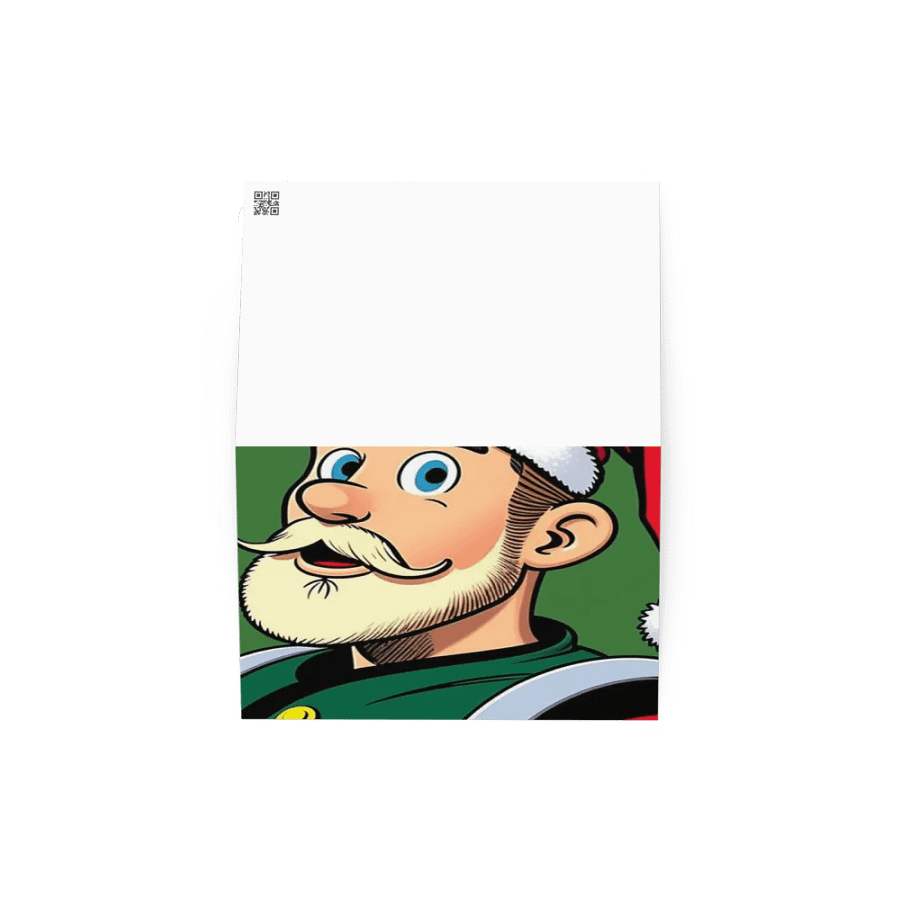 santa postcard product image (2)