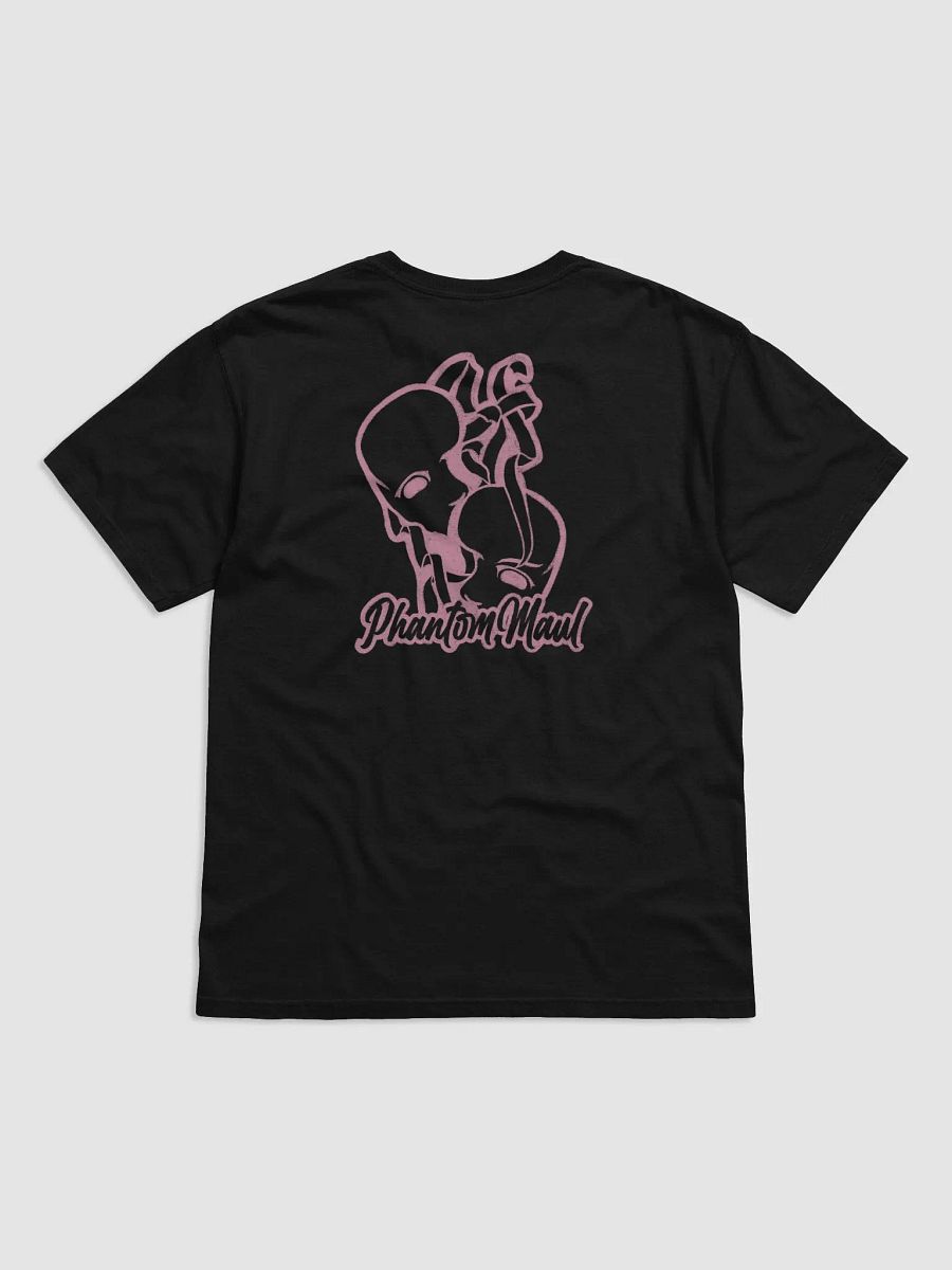 Pink 'PhantomMaul' Heavyweight Tee product image (3)