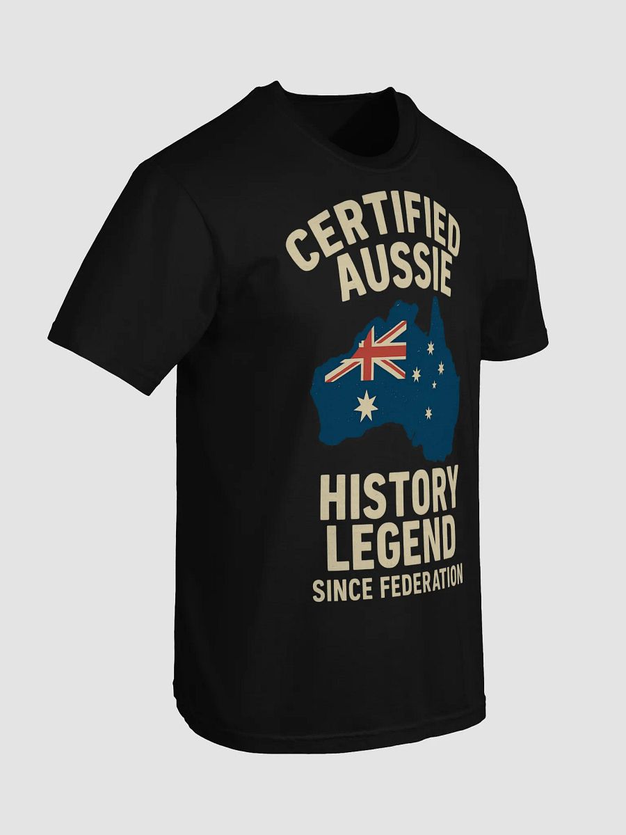 Certified Aussie History T-Shirt product image (74)