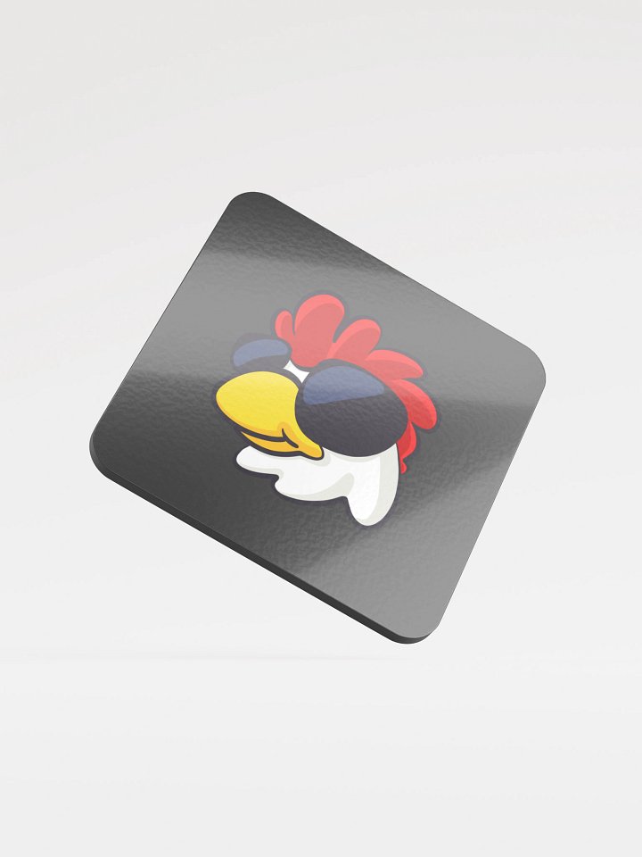 Cute BFC Mascot Coaster product image (1)