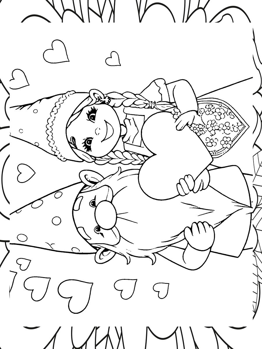 2025 A Gnomie Year Coloring Calendar product image (4)