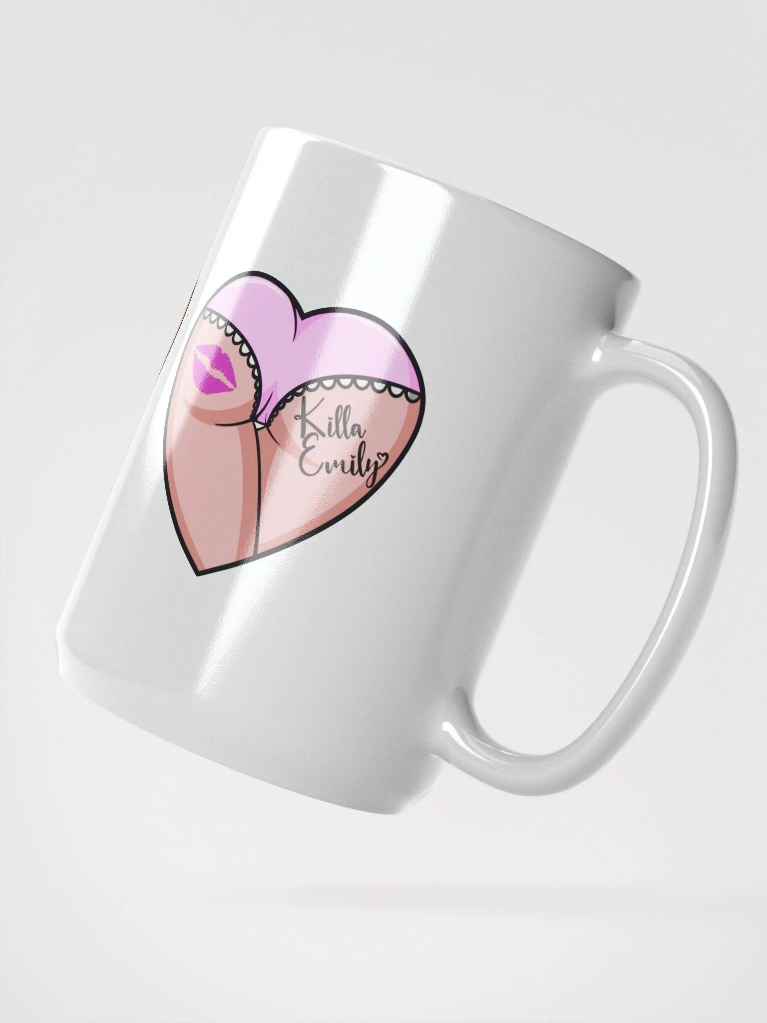 HEART BUTT COFFEE CUP product image (2)