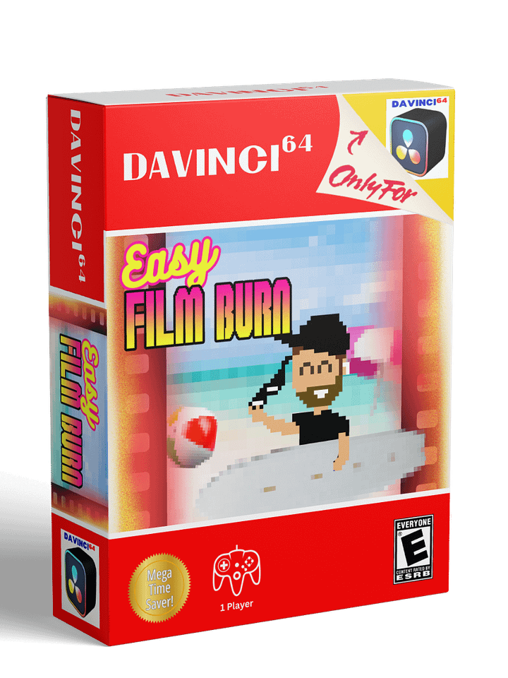 Easy Film Burn product image (1)