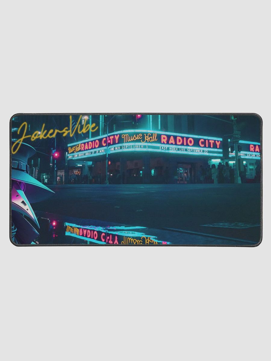 Cyberpunk Plague Radio City JokersVibe product image (1)