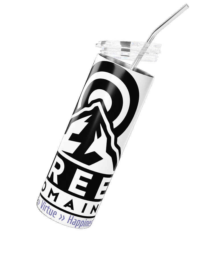 Freedomain Stainless Steel Tumbler product image (2)