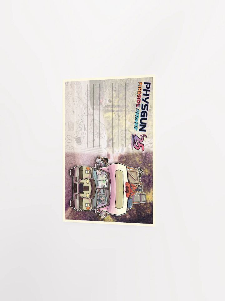 Physgun Fireside Denver 2025 LAN Poster - Postcard Version product image (2)