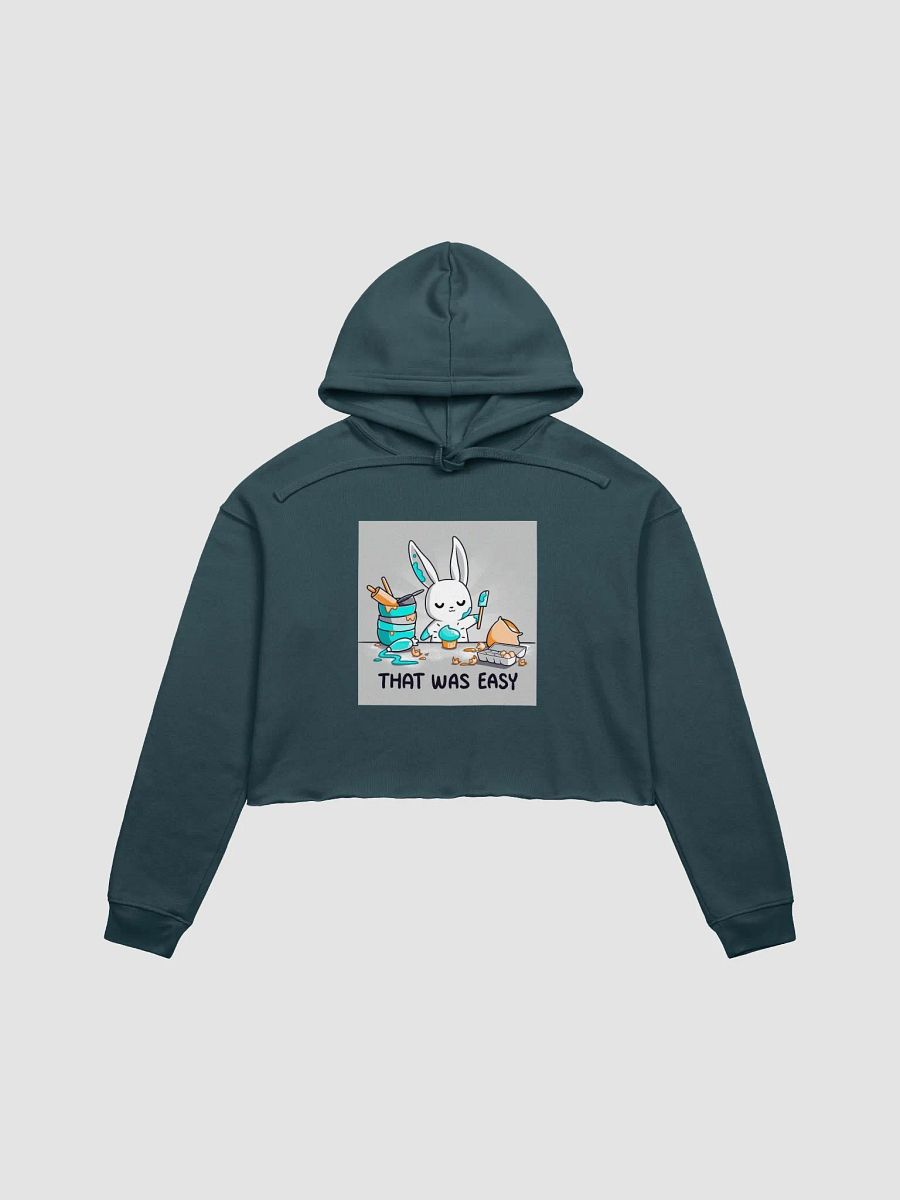 Easy Baking Bunny Crop Hoodie product image (3)