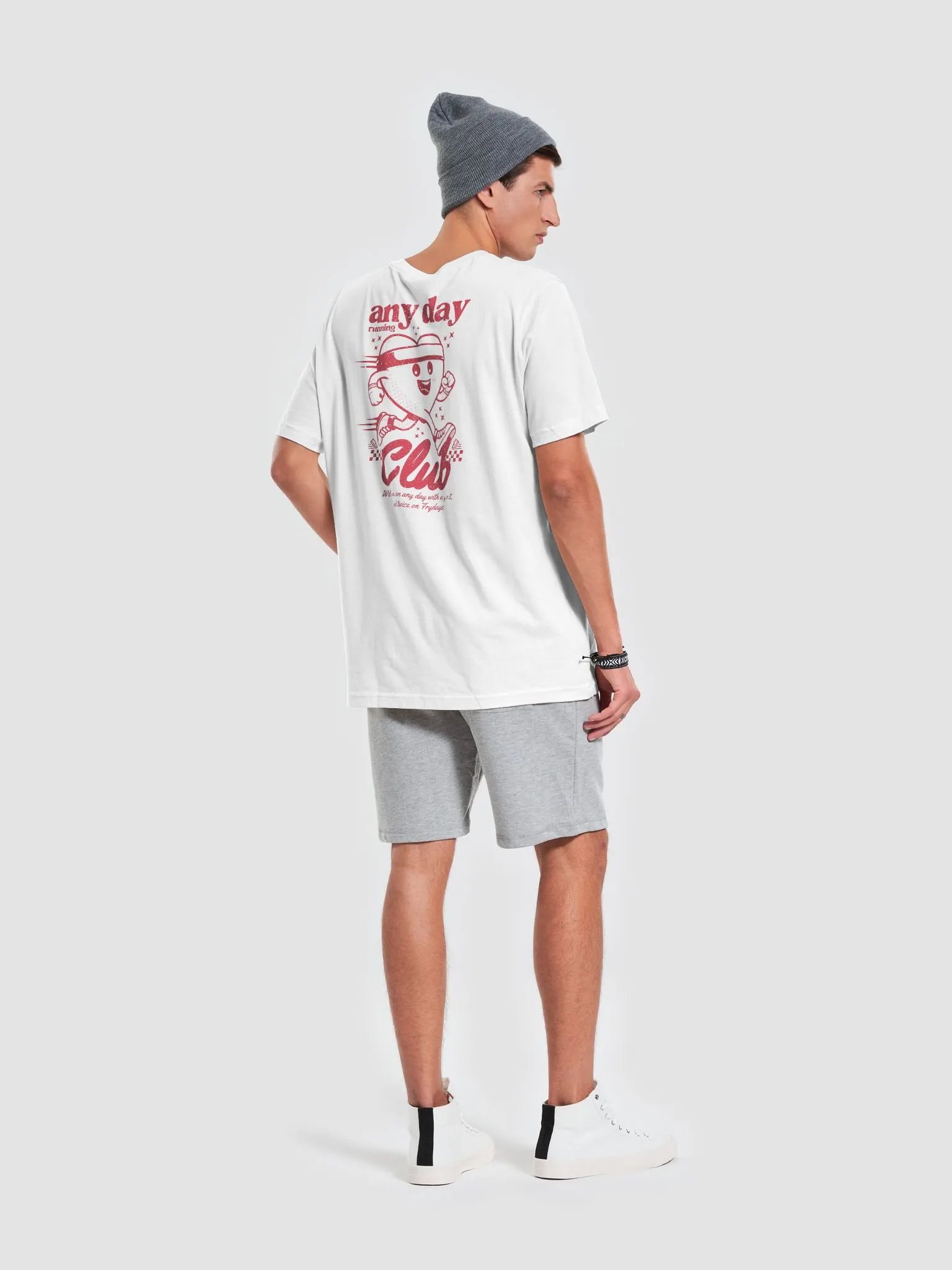 Any day running club T-Shirt product image (7)