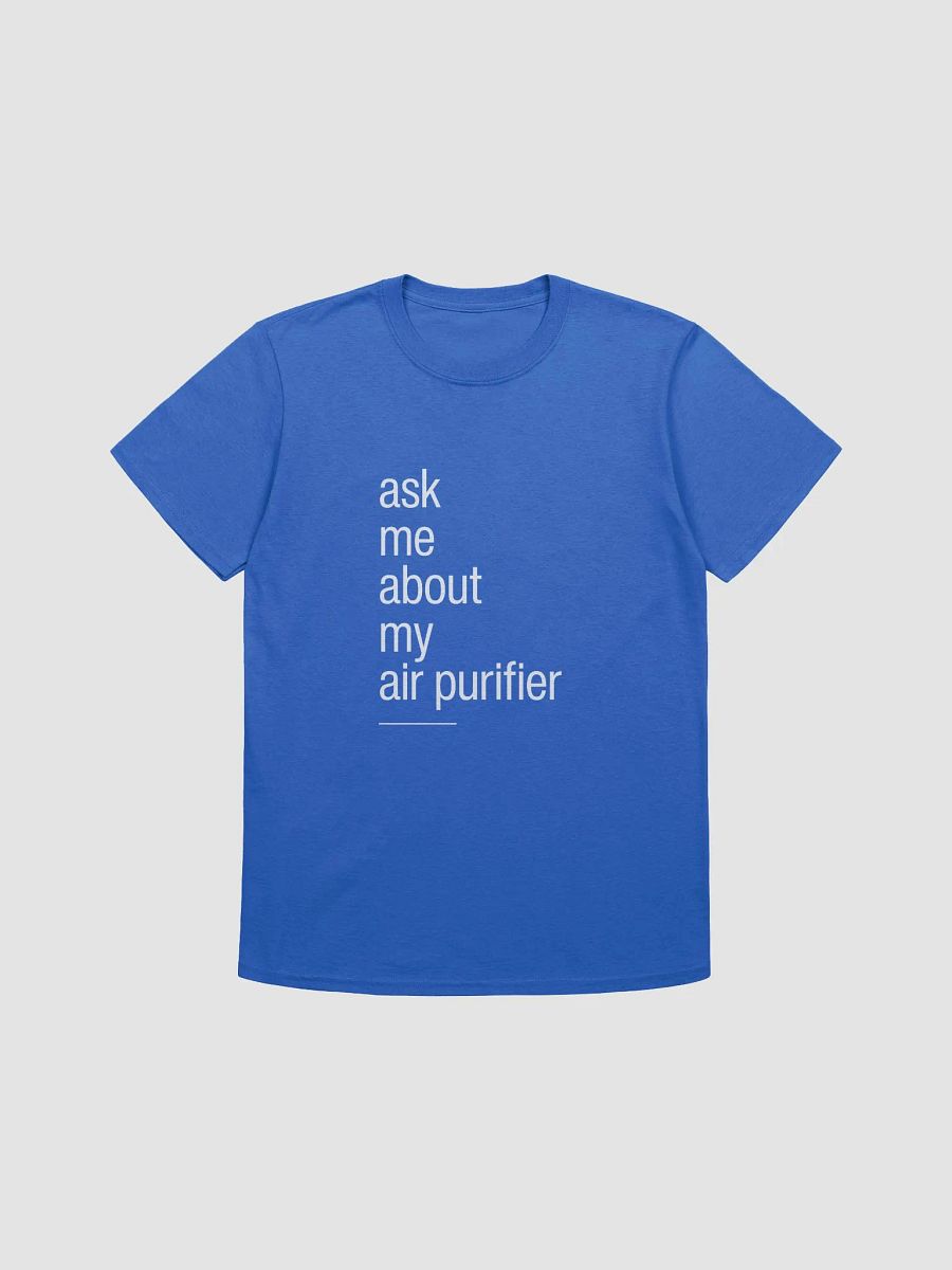 Air purifiers AMA - Unisex t-shirt (Dark) product image (1)