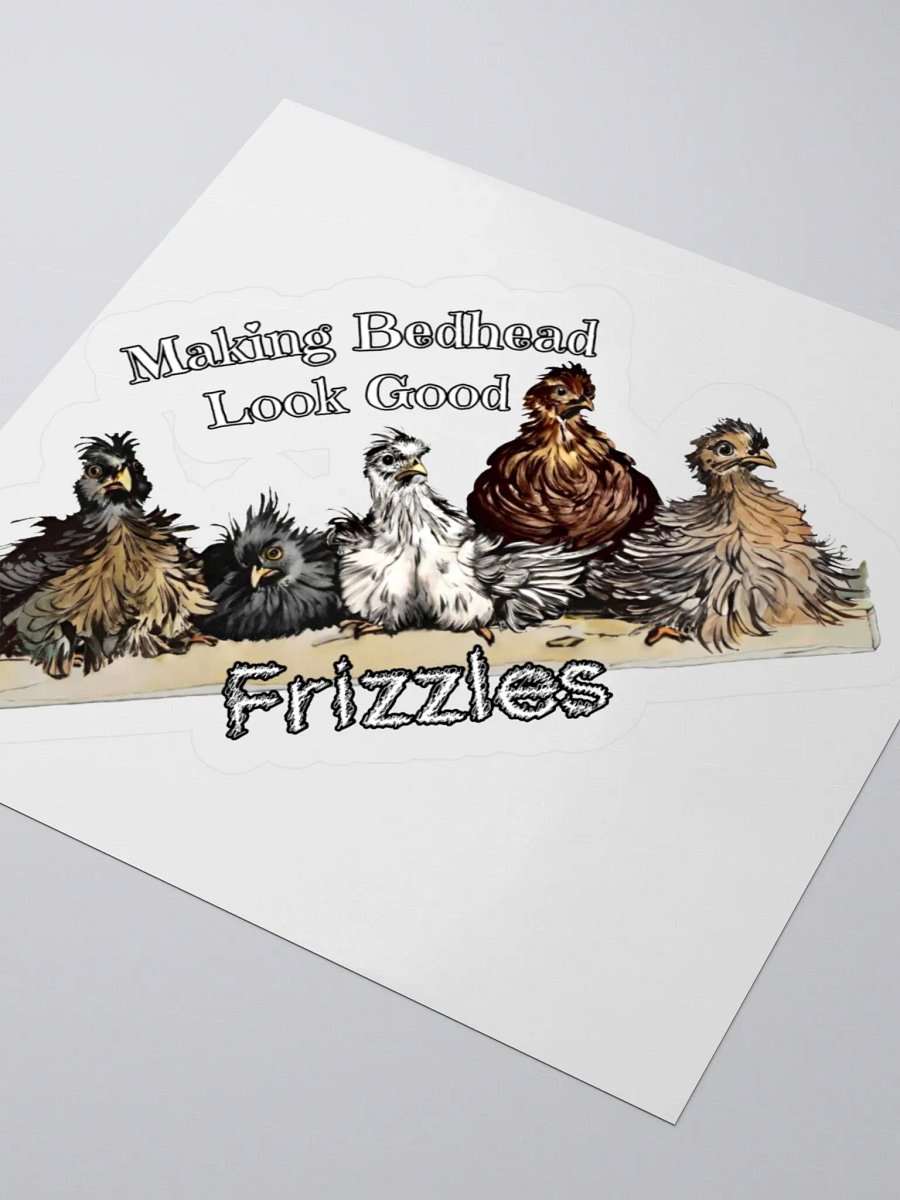Making Bedhead Look Good - Sticker product image (9)
