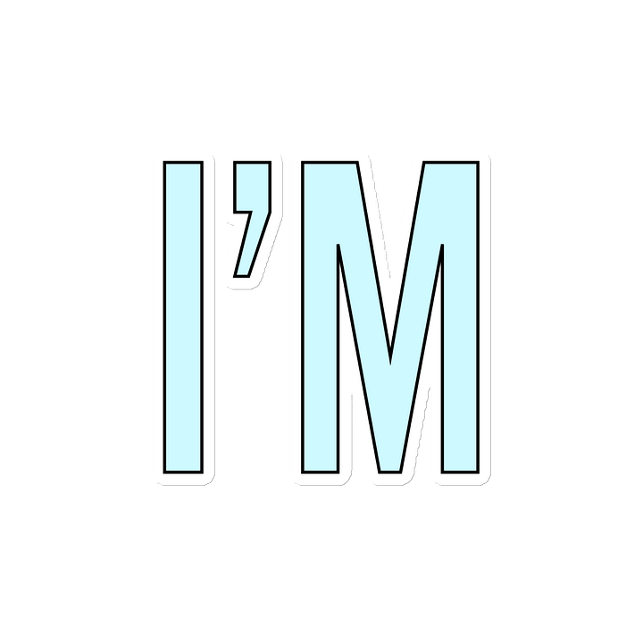 I'M magnet product image (2)