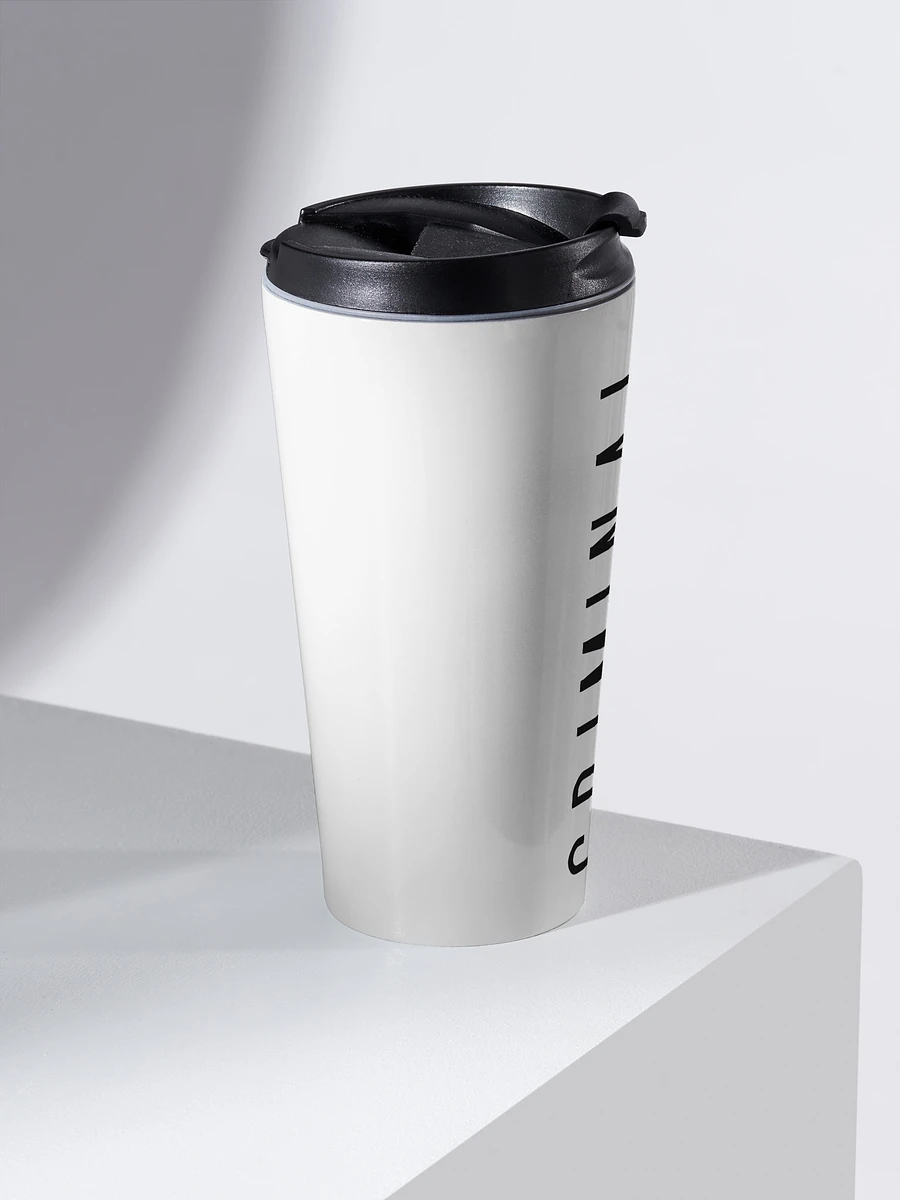 Criminal Travel Mug product image (2)