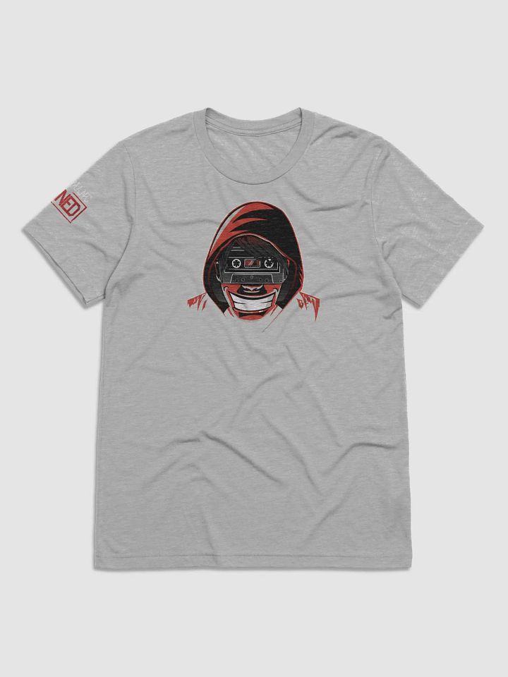 One Manc Banned Cassette Face T-Shirt product image (8)