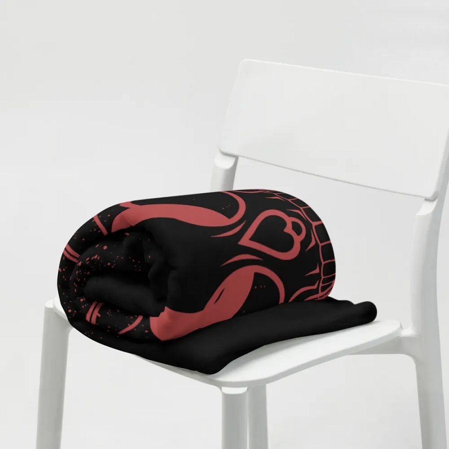 DANCE WITH DEATH BLANKET product image (7)
