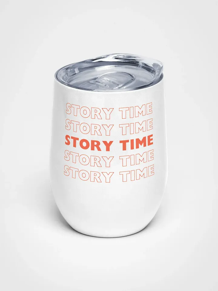 Story Time Wine Tumbler product image (1)