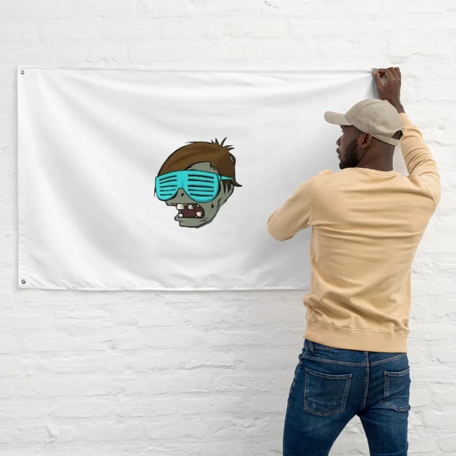 VastLaber Flag (White) product image (11)
