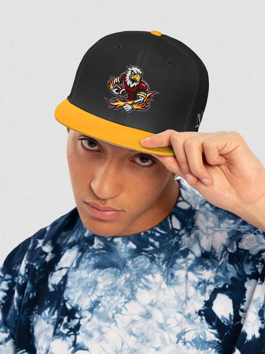 Louisville Firebirds Gridiron Clothing Snapback Hat product image (5)