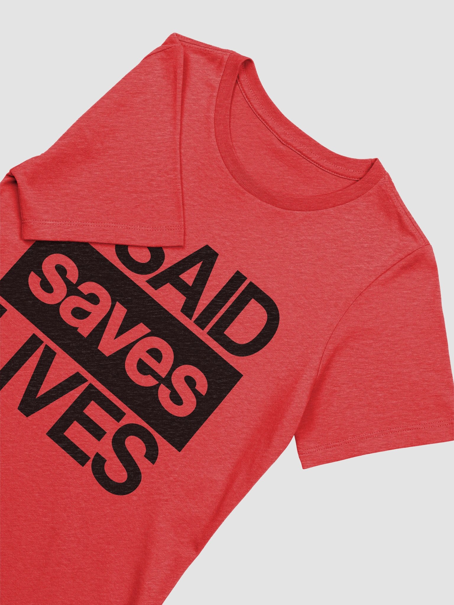 USAID Saves Lives Women's Cut T-Shirt product image (30)