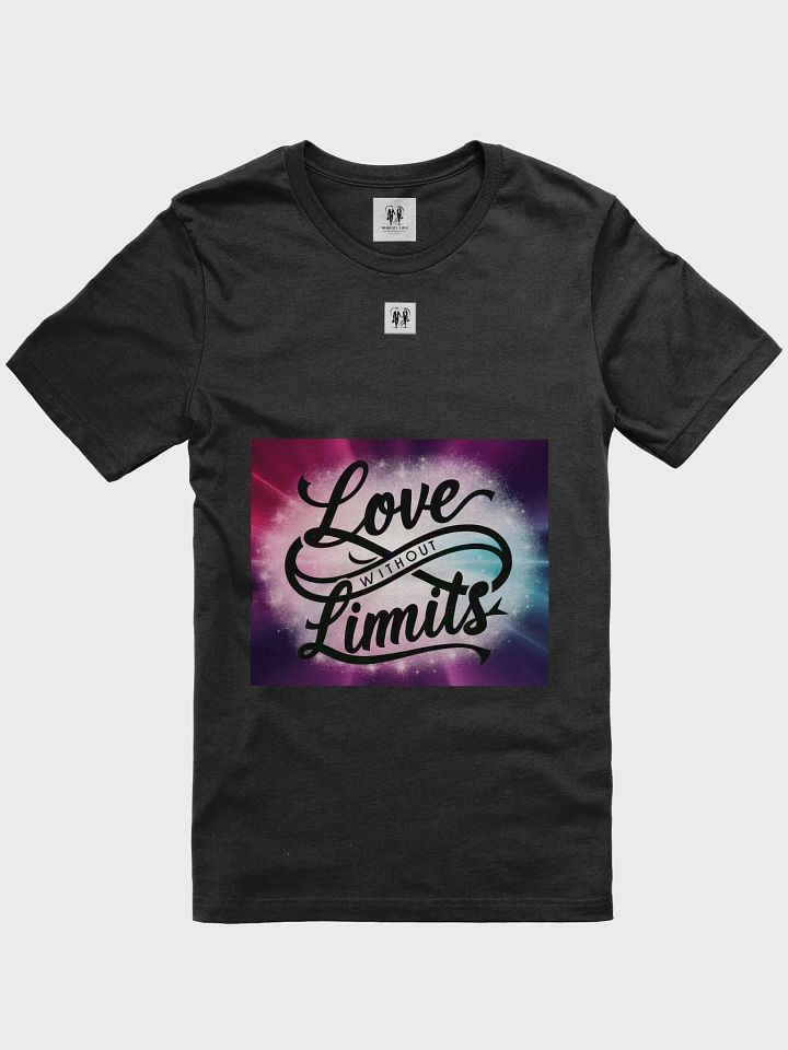 Love Without Limits Burst Unisex T-Shirt product image (1)