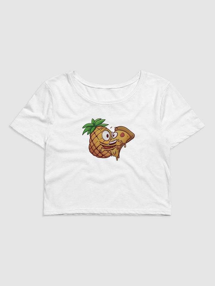 Pizza loves Pineapple Women's Crop product image (2)