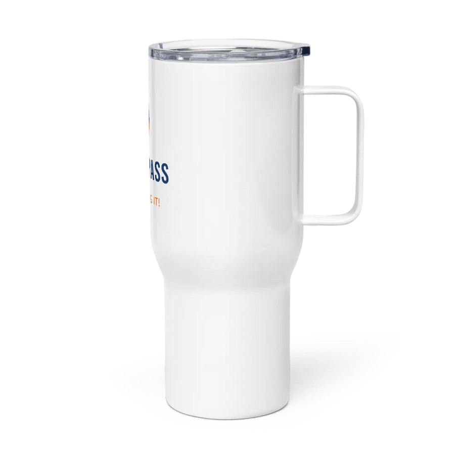 I WILL PASS Travel Mug product image (3)