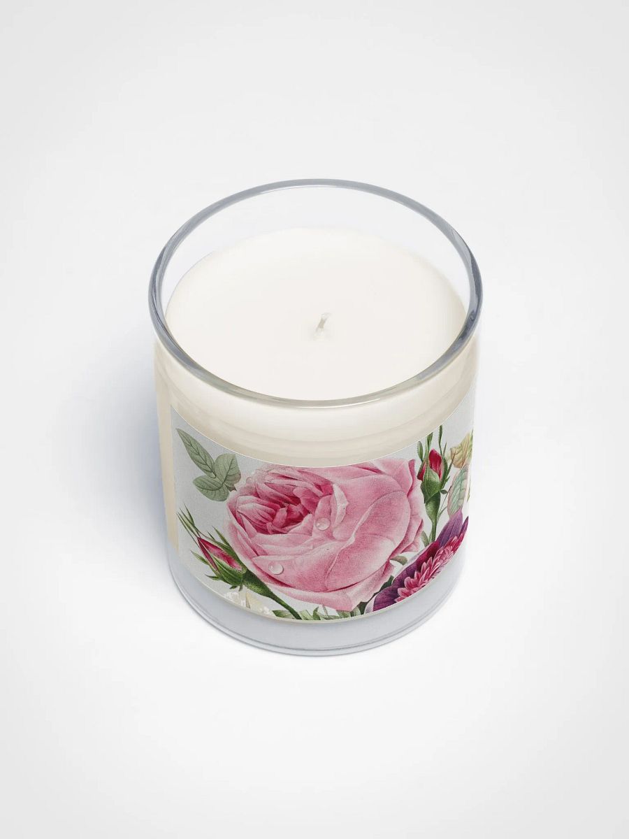 Cabbage Rose. Soy Wax Candle product image (5)