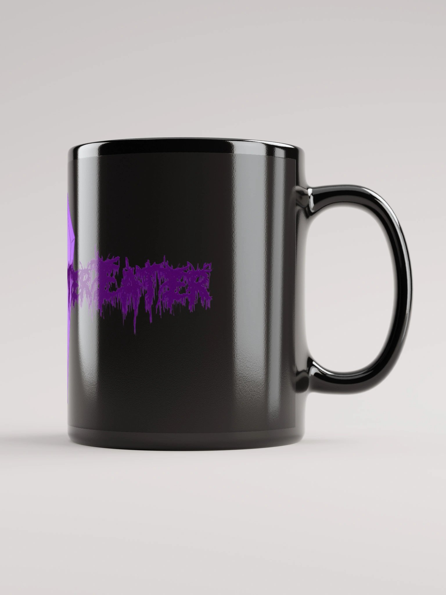 Black Metal Logo Mug product image (1)