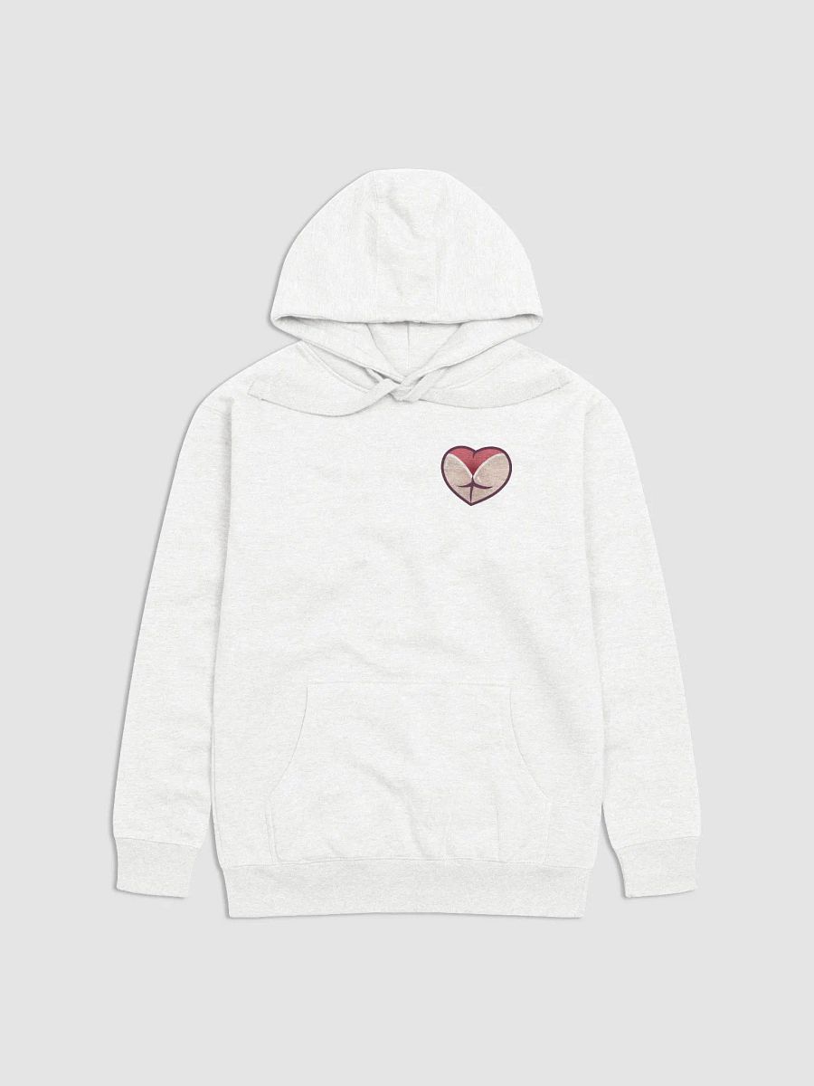 Heart hoodie product image (2)