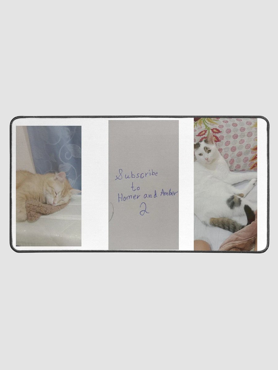 homer and amber 2 desk mat product image (1)