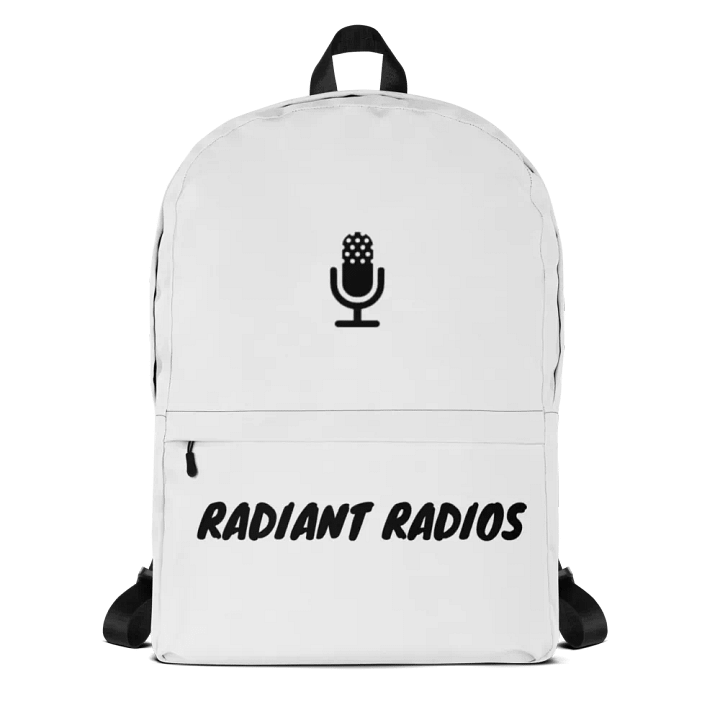 Radiant Radios All-Over Backpack product image (1)