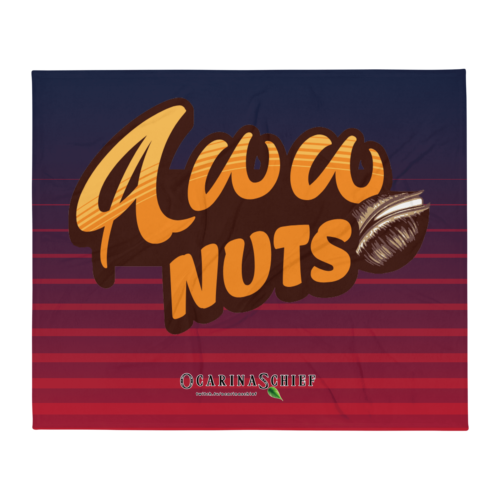 Aww Nuts Throw Blanket product image (2)