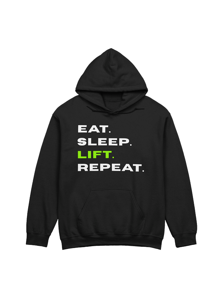 Eat. Sleep. Lift. Repeat. Classic Hoodie product image (1)