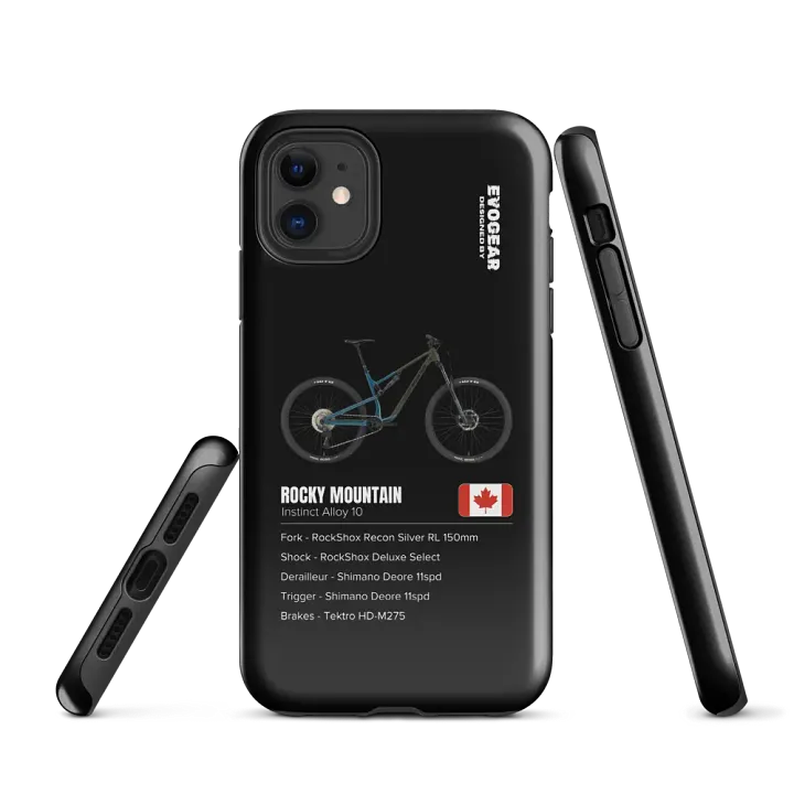 Black Rocky Mountain Instinct Alloy 10 iPhone Case product image (1)