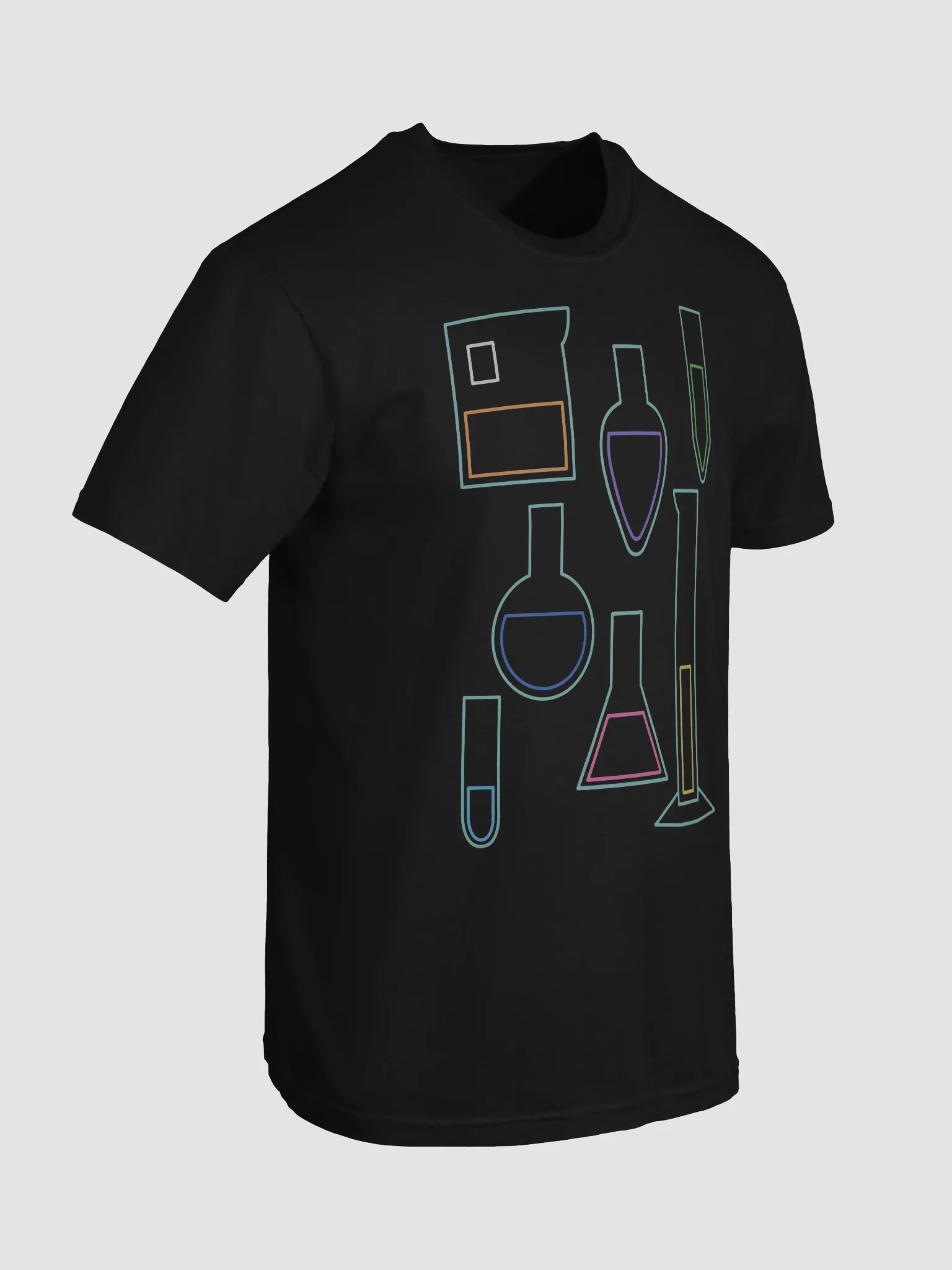 Chemistry Lab Lines T-Shirt - Comfort Colors product image (7)